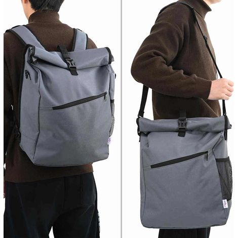Sac à vélo Gris 33 x 16 x 60 cm Polyester (1/5)