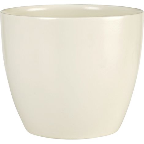 Scheurich Übertopf Serie 920 Ø 16 x 14 cm creme Keramiktöpfe