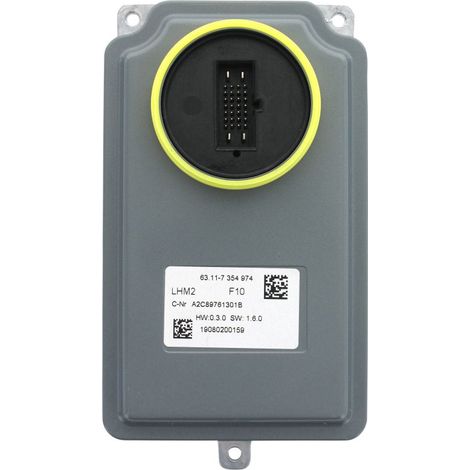Unité de controle LED phare principal 63117354974 LED - LHM2 - compatible avec BMW