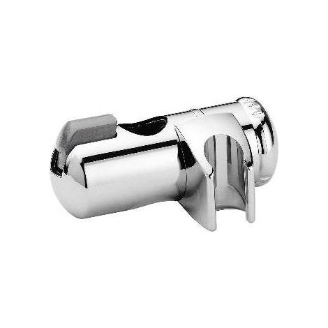 SUPPORTO SCORREVOLE IN ABS CROMATO PER ASTA D. 25 MM Misura: Cromo