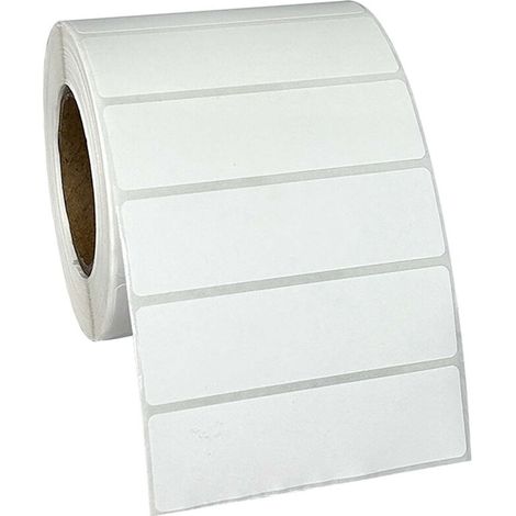 Étiquettes Congélation Autocollantes 70 x 30 mm, Rouleau de 1000 Étiquettes Horizontales pour Aliments et Réfrigérateur (1/5)