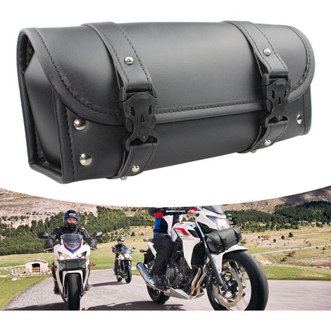 sacoche latérale pour moto, sacoche latérale pour moto cruiser, sacoche latérale, sacoche à outils, sacoche de guidon avant