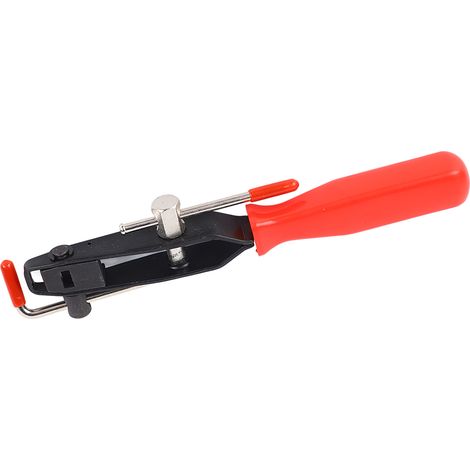CV Joint Boot Clamp Pliers Ergonomic Labor Saving Rod Steel Plastic Auto CV Joint Ear Clamp Banding Tool