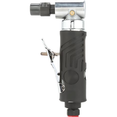 Meuleuse pneumatique à angle droit 90° AG-315 1/4 BSP, outil de polissage et meulage à air comprimé (1/5)
