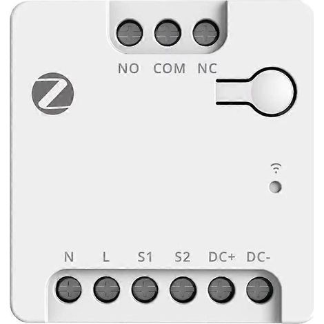 MINI-ZBD Interrupteur intelligent à contact sec Zigbee Module mini-relais flexible d'alimentation AC/DC pour passerelle Zigbee Hub et domotique (1/5)