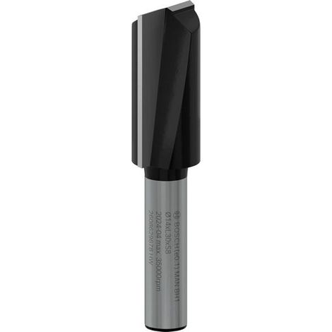 Bosch PRO Fraise à rainurer à deux tranchants Ø 14 x L 30 queue 8 mm - 2608629678