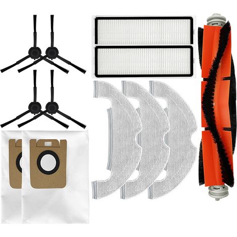 Accessori robot aspirapolvere Dreame L10plus/Z10pro spazzola principale/laterale/filtro/mocio/sacco (1/5)