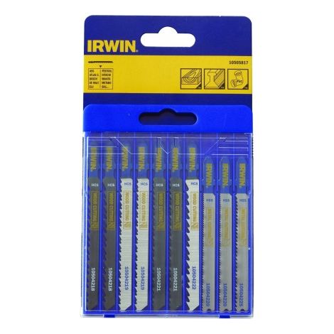IRWIN 10505817 - Juego de sierras de sable con vástago en T