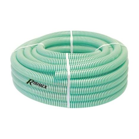 Ribiland – Tuyau souple annelé en PVC 25mm – Longueur 25m – Pression max 4 bars – Température d'utilisation -5°C à +60°C – PRTAN2525 (1/4)