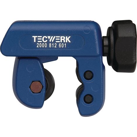 TECWERK Rohrabschneider 3-30mm 50mm Cu,AL,VA (max.2mm),dünnw.Stahlrohre TECWERK