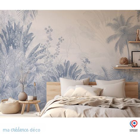 Papier peint : Fresque tropicale panoramique - Intissé - 200 cm - 280 cm (1/5)