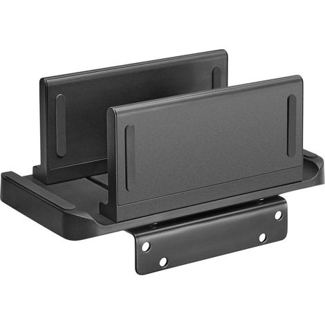 Supporto per mini computer, supporto da scrivania per monitor, VESA 75x75, 100x100, fino a 3 kg (1/5)