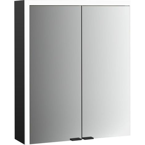 emco prime 3 armario con espejo, 600mm, 2 puertas, modelo de
