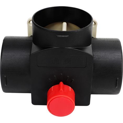 Sorandy Ajustement de L'air pour Conduit de Ventilation Réglable à Cinq Vitesses Précises pour Chauffage de Stationnement Webasto Eberspaecher, Résistance à L'érosion et Prévention de la Rouille,. (1/5)