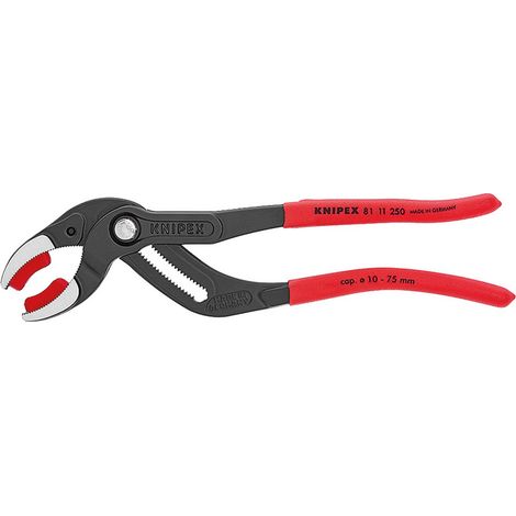 Pinza per sifoni e connettori knipex 250 mm