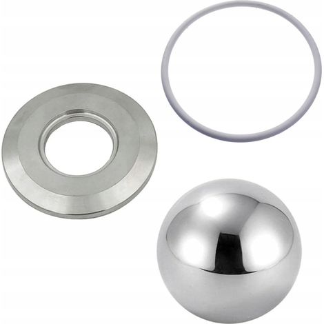 Rosfix Ventilreparatursatz Mark V – Ersatzteil für Farbspritzgerät Graco Mark V Verschleißfest & Passgenau Mit Kugel, Dichtung, Sitz Lackierzubehör für Airlessgeräte