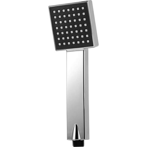 Pommeau de douche carré à haute pression, universel, type pluie, économiseur d'eau pour la salle de bain (1/5)