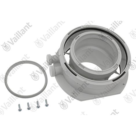 VAILLANT Adaptateur, 110/160 mm 0020106375 Raccord de base 110/160 PP, u.w. Vaillant-Nr. , 0020143521