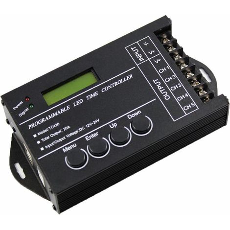 TC420 programmable controller for LED strip lights with CD-ROM: price