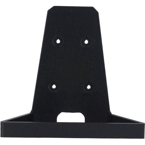 Router-Wandhalterung, schwarz, ABS, multifunktionale Router-Wandhalterung für V2