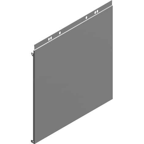 BOSCH Panel lateral inferior plateado, 8738211604