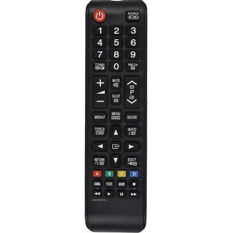 Remote control for Samsung TVs – Compatible only with Samsung TVs (1/4)
