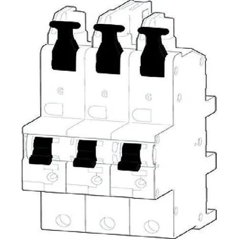 abn Interruptor SHU 3 polos 40 A robusto funcional