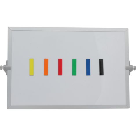 Barre de symboles magnétiques 1x4 cm mixte (1/2)