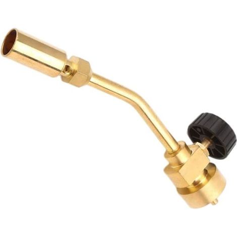 Torche de soudage gaz propane briquet de flamme outils de soudure gaz lectrique PZCC (1/4)