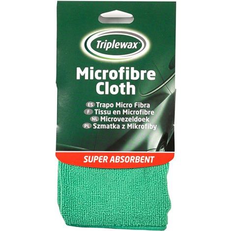 CarPlan CTA002 Triplewax Microfibre Cloth CTA002 C/P1767