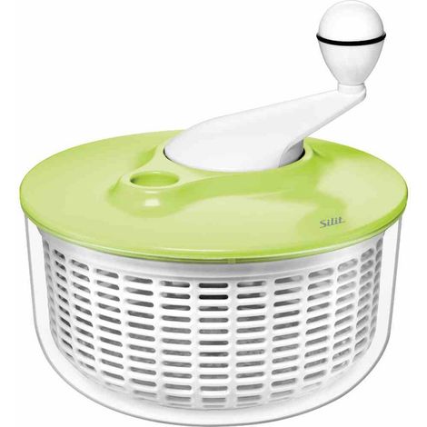 Salatschleuder grün 25 cm Kunststoff