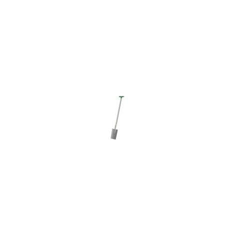 Louchet Senlis Duopro - 28 cm manche béquille Metalgrip - Leborgne (1/4)