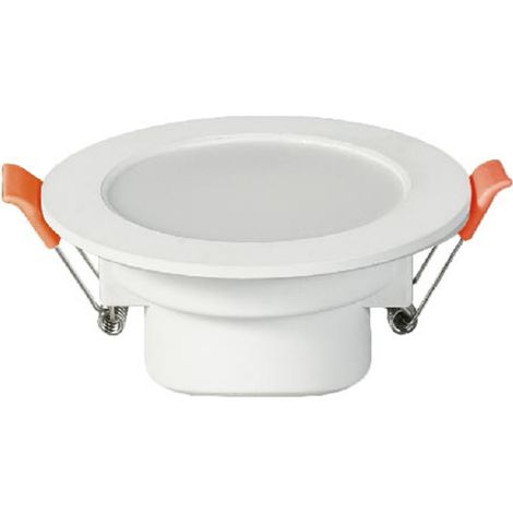 Spots à encastrer salle de bains led intégrée Etanche IP65 4000k Blanc Neutre - Digilamp (1/5)