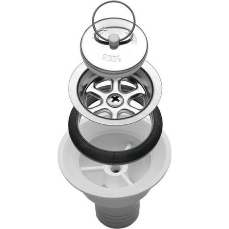Piletta sifonata diritta mod.AC535/545