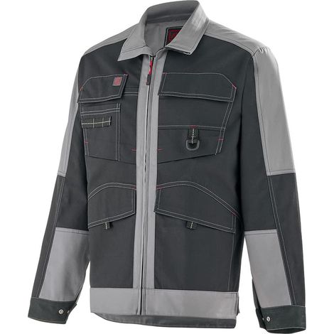 Blouson de travail SHEAR WORK ATTITUDE noir/gris T5-2XL - LAFONT - LA-3ATTUP-2988-5