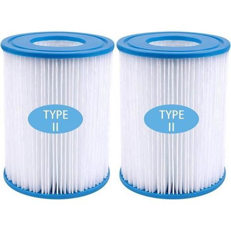 Cartouches filtrantes pour piscine taille 2,filtre de piscine pour Bestway taille 2,filtre de piscine type II pour Bestway 58[827]