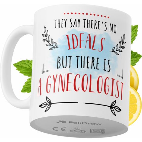 Lustige Kaffeetasse mit witzigem Textdesign für Frauenärzte – ideal für Geburtstage, Namenstage und Feiertage. Hochwertige Tasse für besondere Anlässe, ob zu Hause, im Büro oder bei der Arbeit. Farbe: