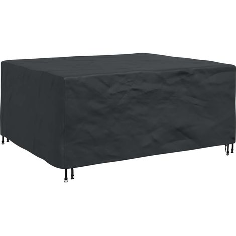Funda para muebles Liso Negro 200 x 160 x 70 cm 420D vidaXL