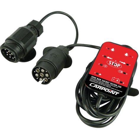 TESTEUR D'ATTELAGE 12V 7/13 BROCHES (COMPATIBLE CANBUS) (1/3)