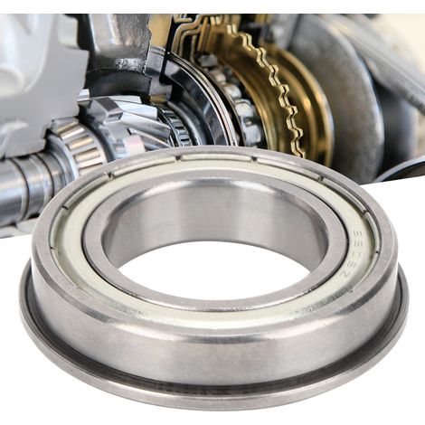 10 Stück Rillenkugellager, Seitenflansch, Mechanisches Zubehör, Hardwareteile F690(F6905ZZ) (1/5)