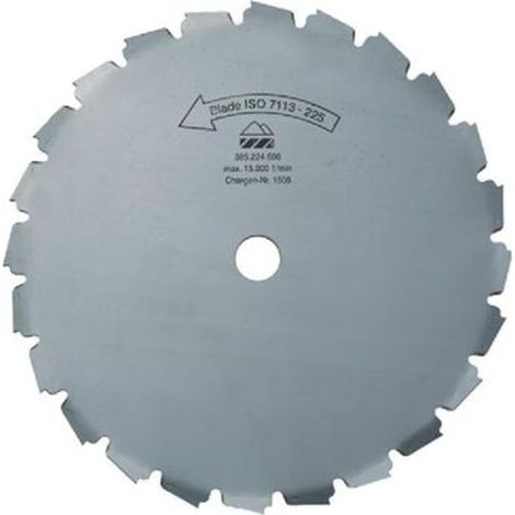 LAME 24 DENTS 225x20 MM MAKITA 385224161 (1/3)