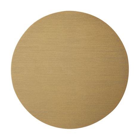 SOLARIS Applique LED 12W 3000K CRI90 IP20 Diametro 16cm in Metallo Finitura Oro - Rossini Group - Illuminazione Interna di Design (1/5)