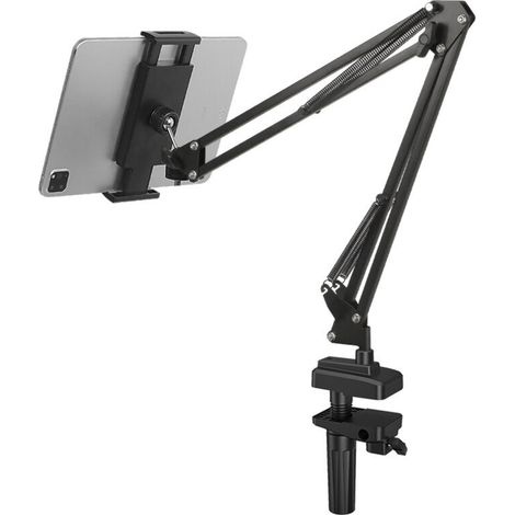 VURAHOME - Thsinde Support Telephone, Universel Support Telephone Portable Cou Paresseux pour lit multifonction -[Modèle de mise à niveau bidirectionnelle + bureau de chevet à double usage] tablette d (1/2)