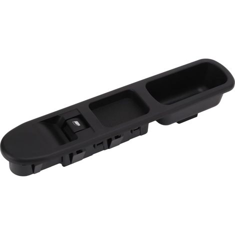 Commutateur de Voiture, Commutateur de Lève-vitre Côté Passager 6490.HQ ABS Noir Sensible de Remplacement (1/5)