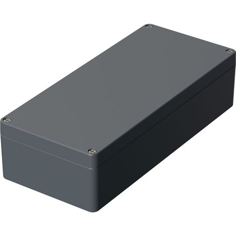 Bopla EUROMAS A 135 01135000 Industrie-Gehäuse 360 x 160 x 91 Aluminium Silber-Grau (RAL 7001) 1 S (1/2)