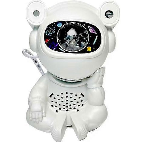Projecteur Galaxie Astronaute avec Télécommande Veilleuse Étoiles Lampe Lune pour Décoration de Chambre Lampe Nébuleuse LED (1/5)