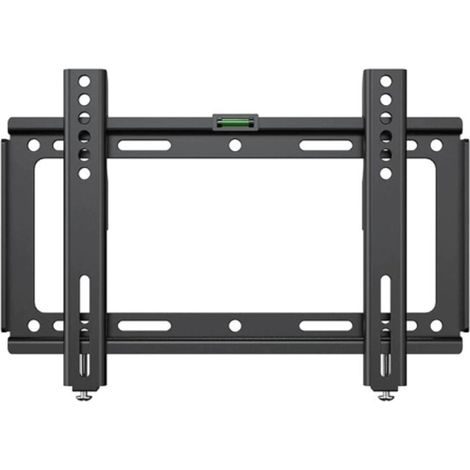 Support mural pour téléviseur compatible avec la plupart des téléviseurs LED, LCD et plasma de 10 à 42 pouces, capacité de charge de 77 lb (1/4)