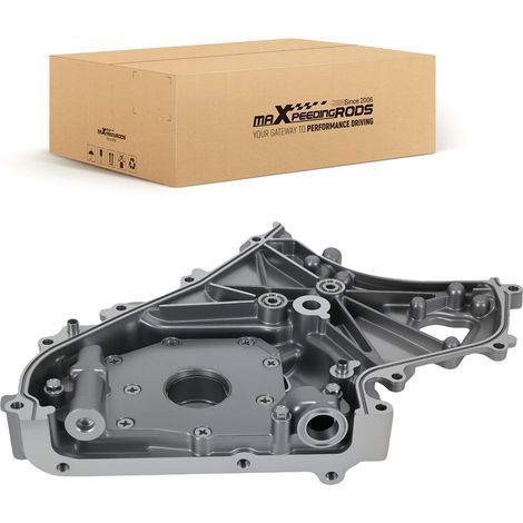 Aluminum Engine Oil Pump for Nissan Navara D40 2.5 dCi 15010EB30A (1/4)