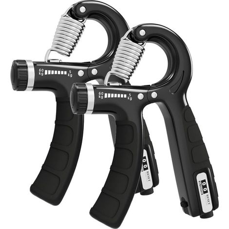 Hand Trainer, Forearm Trainer Kit, 5-60 kg Grip, Hand Forearm Trainer, Grip Strength (1/5)