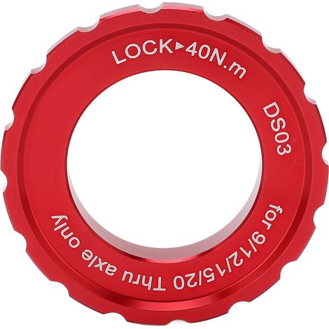 MEIJUN Bague de Serrage Centerlock pour Roues de VTT, Disque Frein à Montage Central, Anneau de Blocage Moyeu (1/5)